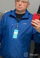 img 1 attached to Stay Dry And Comfortable With Spmor Men'S Lightweight Waterproof Windbreaker Jacket review by Mark Dahmer