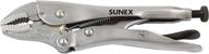 10-inch curved jaw locking pliers: secure gripping power for enhanced control логотип