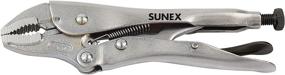 img 1 attached to 10-inch Curved Jaw Locking Pliers: Secure Gripping Power for Enhanced Control