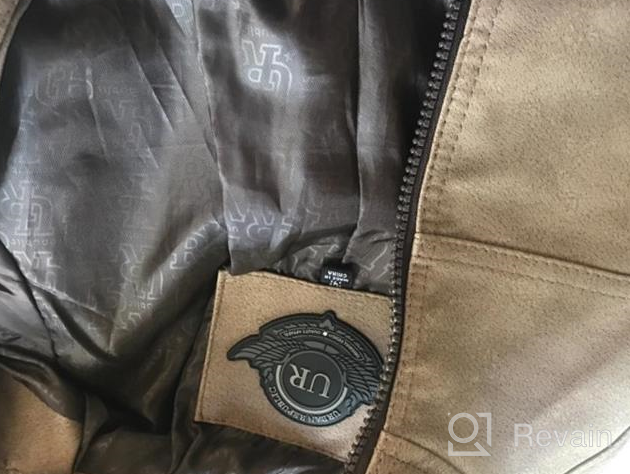 img 1 attached to 🧥 Stylish PU Suede Jacket for Boys - URBAN REPUBLIC Inspires Urban Fashion review by Jeff Strutz