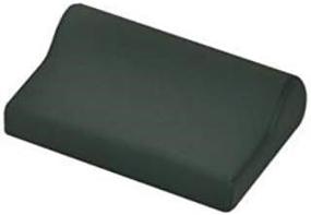 img 1 attached to Black Massage Neck Bolster - 14.5x9.5x3.5 inches