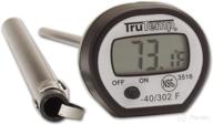 taylor ra14260 instant read thermometer - digital, apple, black logo