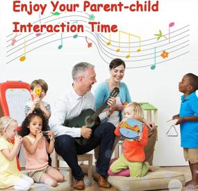 img 2 attached to Engage Your Toddler With LOOIKOOS Musical Instruments Set For Early Learning & Education