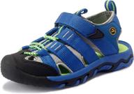 👦 atika boys' outdoor sport sandals: trail shoes for adventurous comfort логотип