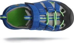 img 2 attached to 👦 ATIKA Boys' Outdoor Sport Sandals: Trail Shoes for Adventurous Comfort