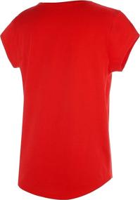img 3 attached to Adidas Girls Short Sleeve T Shirt Girls' Clothing : Active
