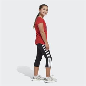img 1 attached to Adidas Girls Short Sleeve T Shirt Girls' Clothing : Active