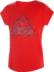 img 4 attached to Adidas Футболка с короткими рукавами для девочек