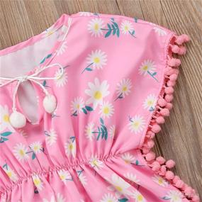 img 1 attached to Tiacham Toddler Swimsuit Coverup Dresses Apparel & Accessories Baby Boys for Clothing