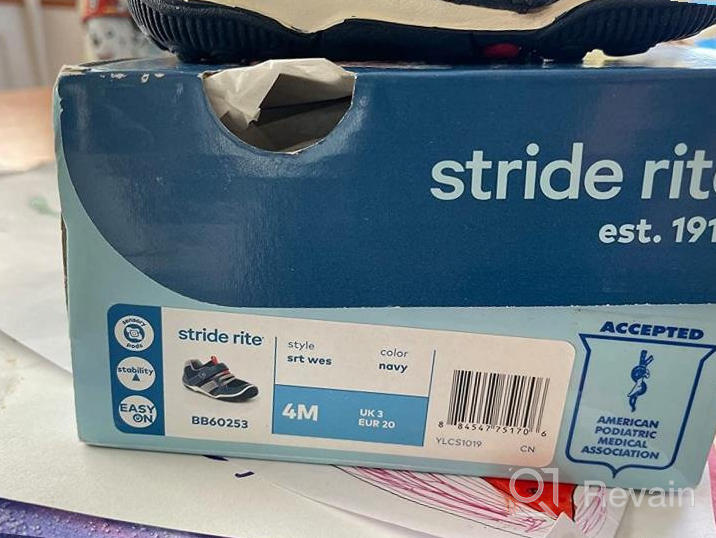 img 1 attached to 👟 Stride Rite Sneaker Truffle: Stylish and Comfy Shoes for Toddler Boys review by Matthew Wheeler