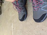 img 1 attached to Women'S Lightweight Breathable Non-Slip Hiking Running Shoe Athletic Outdoor Walking Trekking Sneaker By TFO review by Ken Cudal