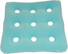 img 4 attached to 🪑 ObboMed Foldable Inflatable Pressure Relief Cushion