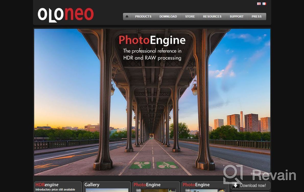 img 1 attached to Oloneo Photoengine review by Trevor French