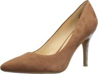 nine west women's fifth9x leather pumps shoes for women logo