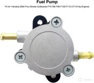 🛥️ yamaha fuel pump for four-stroke outboards f75 f80 f90 f100 f115 lf115 hp engines - replaces 68v-24410-00-00, 6d8-24410-00-00, 880890t1, 880980a02 логотип