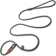 🐕 yucforen 5ft/7ft slip lead dog leash, long-lasting nylon rope training leash for small to medium dogs логотип