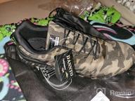 img 1 attached to Dannto Sneakers Trekking Training Camouflage Men's Shoes in Athletic review by Brad Phifer