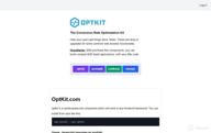 img 1 attached to OptKit: The Conversion Rate Optimization Kit review by Alejandro Labustin
