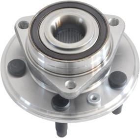 img 3 attached to DRIVESTAR 513282 Wheel Hub & Bearing Assembly Front/Rear with ABS Encoder for 2008-2019 Cadillac CTS and 2018-19 XTS, 2010-2016 Chevy Camaro and 2018-19 Impala (Pair)