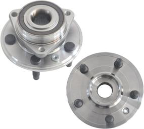 img 2 attached to DRIVESTAR 513282 Wheel Hub & Bearing Assembly Front/Rear with ABS Encoder for 2008-2019 Cadillac CTS and 2018-19 XTS, 2010-2016 Chevy Camaro and 2018-19 Impala (Pair)