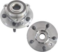 drivestar 513282 wheel hub & bearing assembly front/rear with abs encoder for 2008-2019 cadillac cts and 2018-19 xts, 2010-2016 chevy camaro and 2018-19 impala (pair) логотип