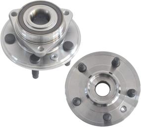 img 4 attached to DRIVESTAR 513282 Wheel Hub & Bearing Assembly Front/Rear with ABS Encoder for 2008-2019 Cadillac CTS and 2018-19 XTS, 2010-2016 Chevy Camaro and 2018-19 Impala (Pair)