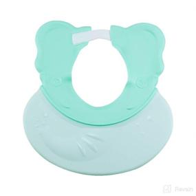 img 4 attached to Topwon Shampoo AdjustableSilicone Toddler Protection