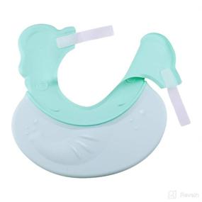 img 3 attached to Topwon Shampoo AdjustableSilicone Toddler Protection