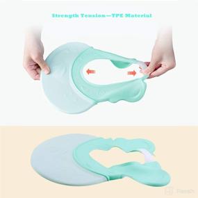 img 1 attached to Topwon Shampoo AdjustableSilicone Toddler Protection