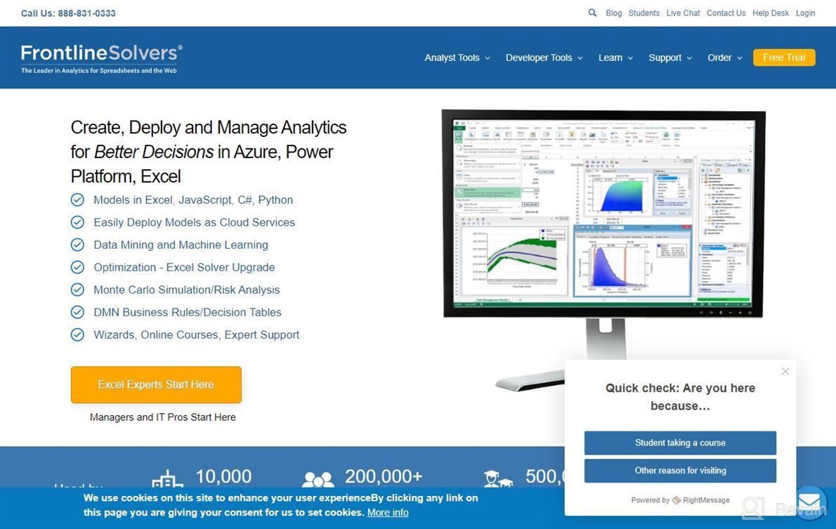 img 1 attached to Analytic Solver review by Michael Miner