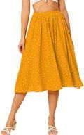 allegra womens elastic x small yellow women's clothing via skirts logo