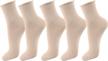 shop trendy women's roll top ankle high cotton socks - 5pair or 6pair available now logo