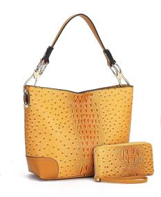 img 4 attached to MKF Collection Mia K Farrow Women's Handbags & Wallets ~ Hobo Bags