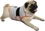 🐶 cattamao dog anxiety relief coat - calming vest for thunderstorm, travel, fireworks, vet visits, separation - effective stress relief for dogs логотип