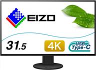 eizo ev3285fx bk ultra slim design screen 31.5", wide screen, ‎ev3285-bk logo
