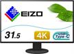 eizo ev3285fx bk ultra slim design screen 31.5", wide screen, ‎ev3285-bk logo
