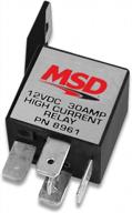 msd 8961 high current relay logo