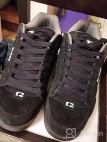 img 6 attached to 👟 Стильные и прочные: Globe Mens TILT черные мужские кроссовки с подошвой из термопластического каучука для спорта.