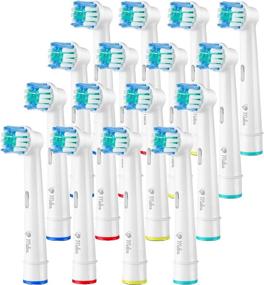 img 4 attached to 🦷 Enhance Your Oral Care Routine with Oral B Replacement Electric Toothbrush Heads