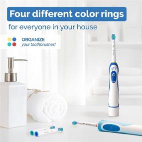 img 1 attached to 🦷 Enhance Your Oral Care Routine with Oral B Replacement Electric Toothbrush Heads