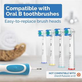 img 3 attached to 🦷 Enhance Your Oral Care Routine with Oral B Replacement Electric Toothbrush Heads