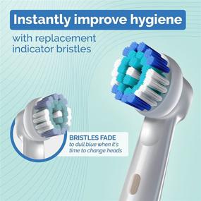 img 2 attached to 🦷 Enhance Your Oral Care Routine with Oral B Replacement Electric Toothbrush Heads