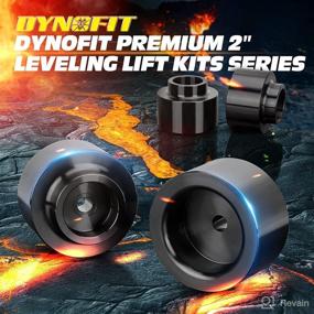 img 2 attached to 🔧 2-Inch Rear Leveling Lift Kits 2009-2018 Dodge Ram 1500 4X4 4WD 2WD, 2000-2020 Tahoe/Suburban 1500, Dynofit Raise Rear Lift Spacer for Dodge Ram Suspension Lift Kits