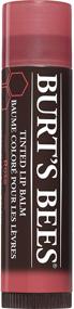 img 1 attached to Enhance Your Natural Beauty with Burts Bees Tinted Balm Rose: The Perfect Personal Care Solution