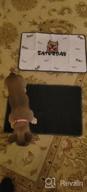 img 1 attached to Non-Slip, Reusable, And Waterproof Pet Training Pads For Dogs: 5-Packs Of Heavy Absorbency Washable Pee Pads - Ideal For Crate And Playpen! review by Jennifer Mulder