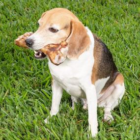 img 1 attached to K9Warehouse Meaty Dog Bones For Agressive Chewers - Сделано в США и долговечны - 3 упаковки длиной 8 дюймов - Лучше всего для средних и крупных собак - 100% натуральные говяжьи кости голени с костным мозгом - Занимают собак