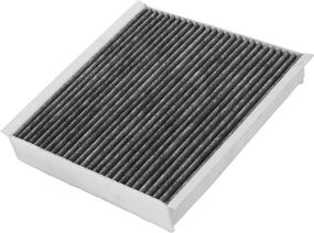 img 1 attached to 🔍 EPAuto CP150 (CF12150) Cabin Air Filter: Enhanced with Activated Carbon for Superior Filtration