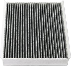 img 2 attached to 🔍 EPAuto CP150 (CF12150) Cabin Air Filter: Enhanced with Activated Carbon for Superior Filtration