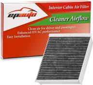 🔍 epauto cp150 (cf12150) cabin air filter: enhanced with activated carbon for superior filtration logo