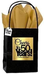 img 4 attached to Birthday Anniversary Cheers Themed 12Pack Gift Wrapping Supplies